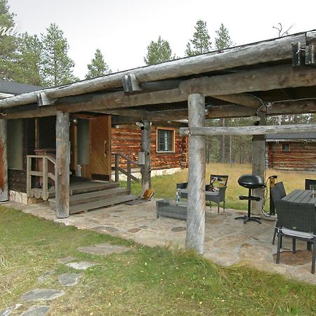 Kuukkeli Log Houses Porakka Inn Saariselkä Exterior foto