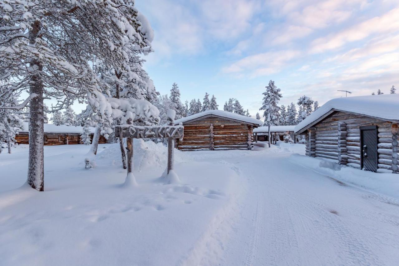 Kuukkeli Log Houses Porakka Inn Saariselkä Exterior foto