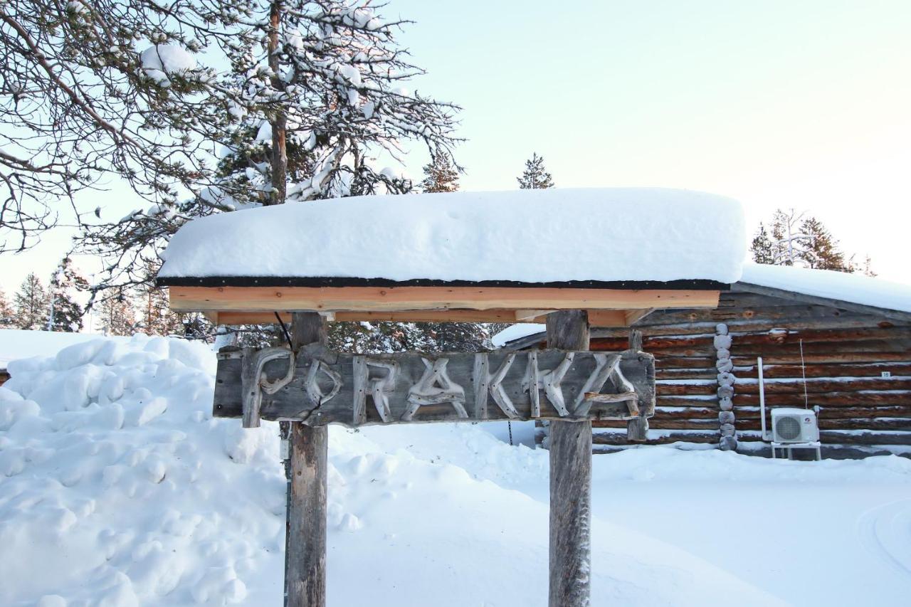 Kuukkeli Log Houses Porakka Inn Saariselkä Exterior foto