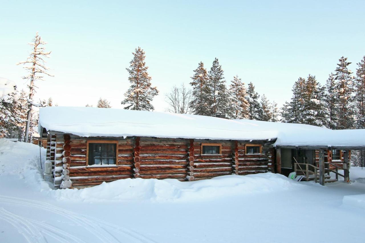 Kuukkeli Log Houses Porakka Inn Saariselkä Exterior foto