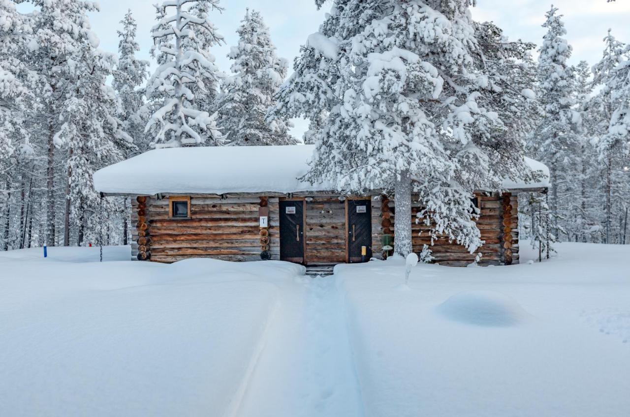 Kuukkeli Log Houses Porakka Inn Saariselkä Exterior foto