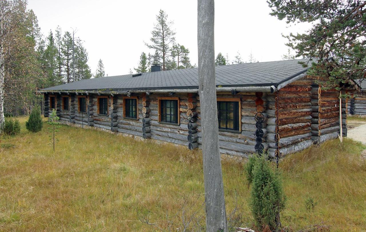 Kuukkeli Log Houses Porakka Inn Saariselkä Exterior foto